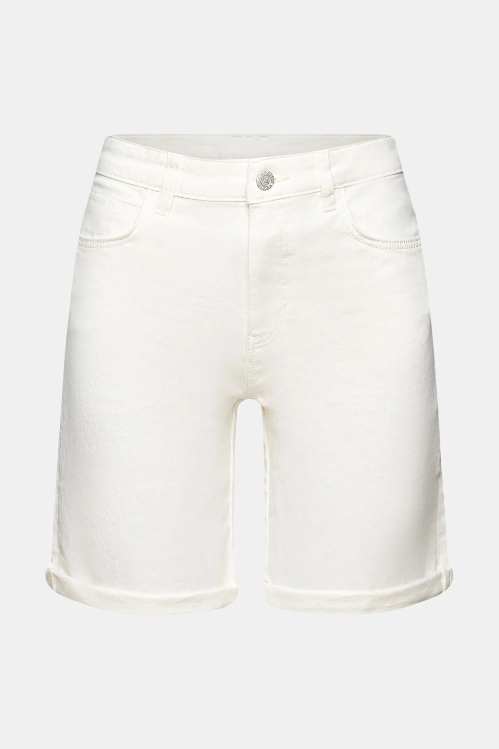 Short en coton stretch