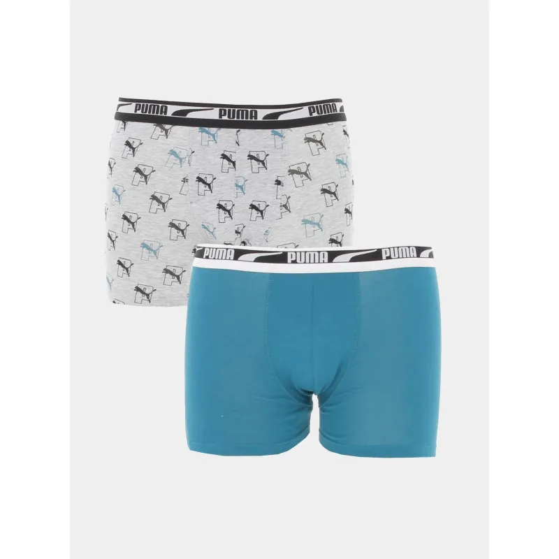 Short en jean scotty 3 bleu clair garçon - Teddy Smith | wimod