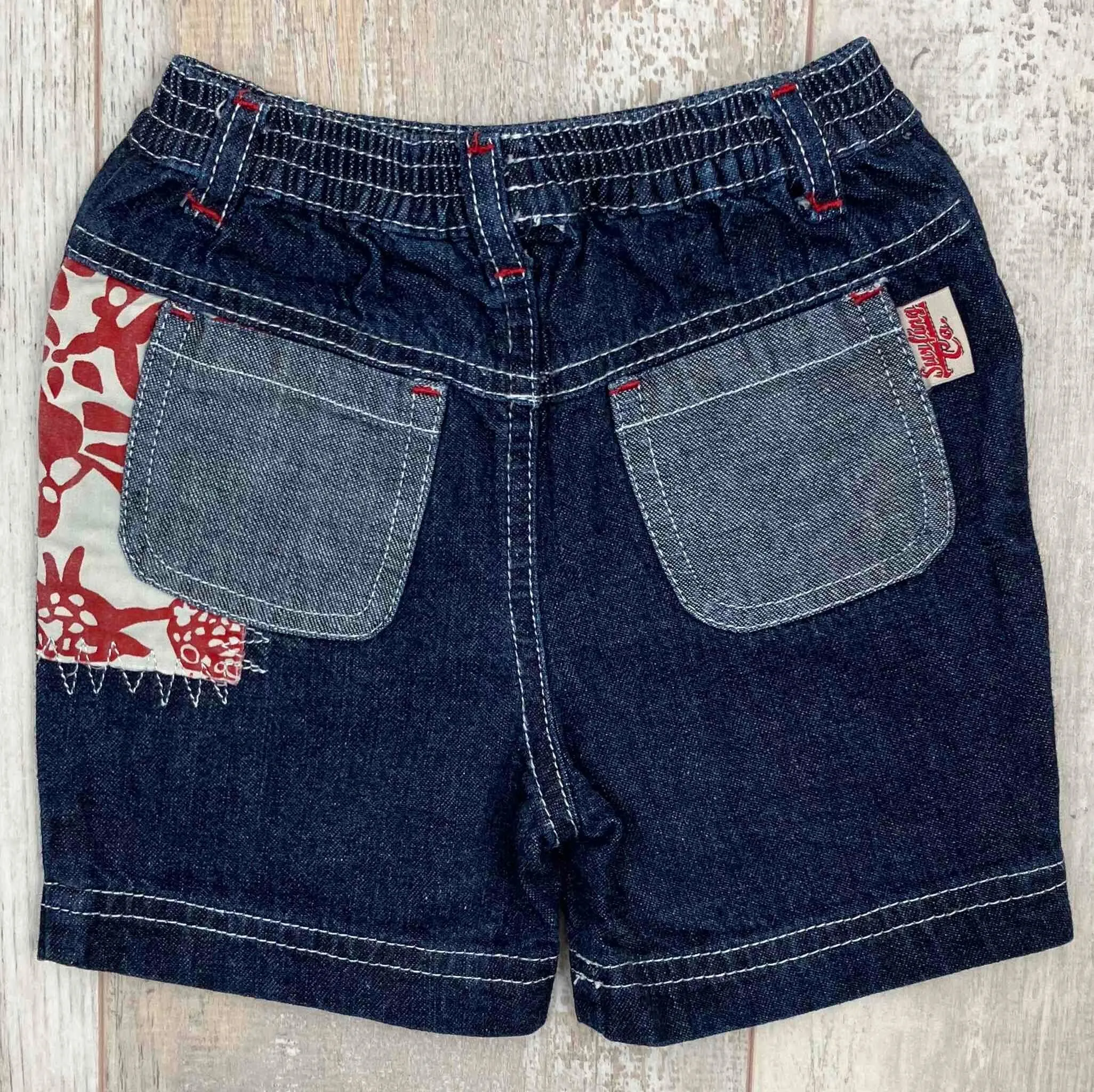 Short en jean