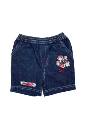 Short en jean