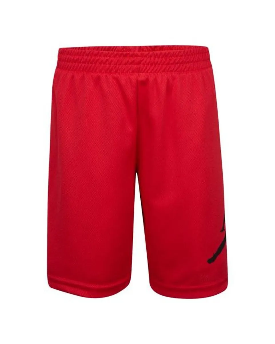 Short Enfant JUMPMAN WRAP MESH SHORT Rouge