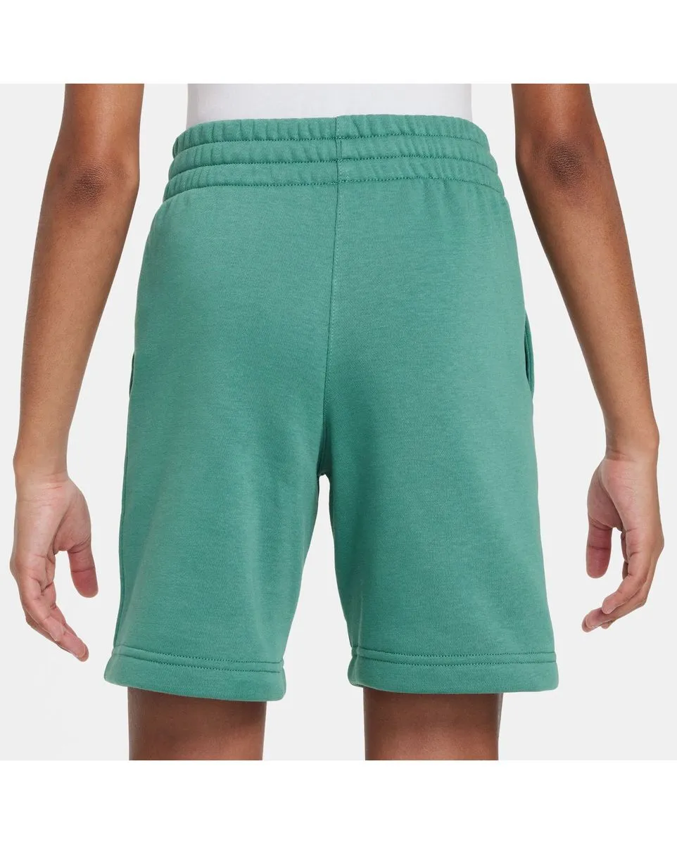 Short Enfant plus agé K NSW CLUB FT SHORT LBR Vert