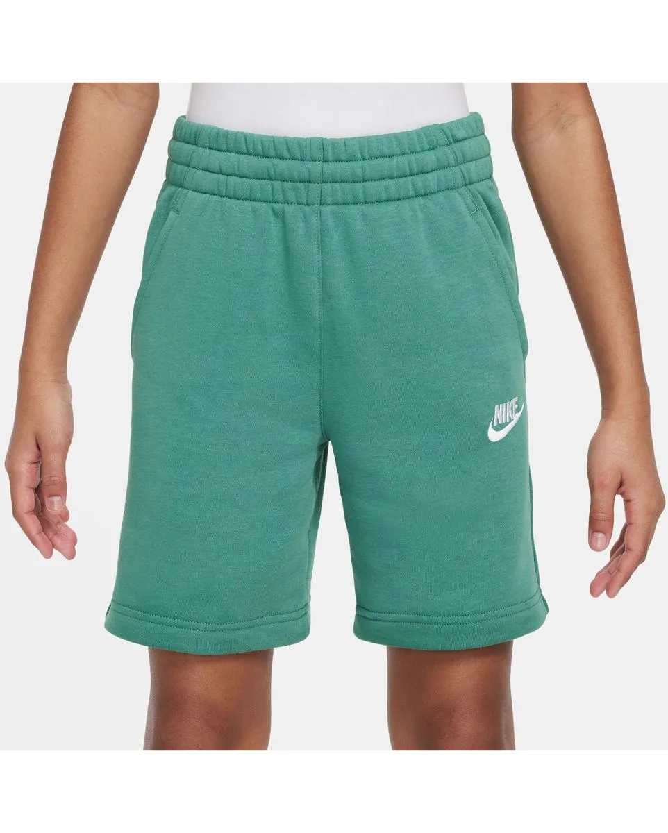 Short Enfant plus agé K NSW CLUB FT SHORT LBR Vert