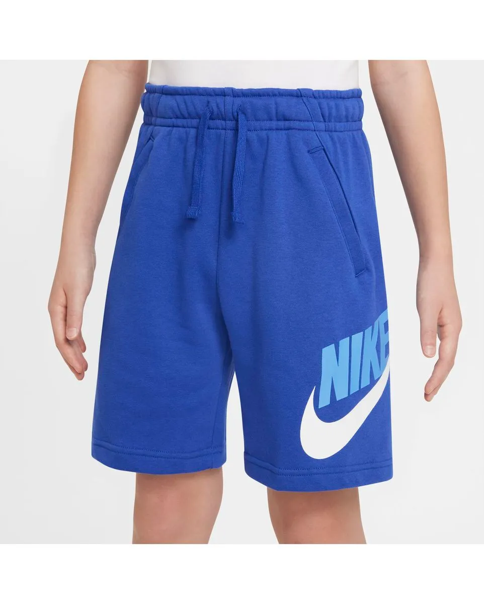 Short Enfant plus âgé B NSW CLUB + HBR SHORT FT Bleu