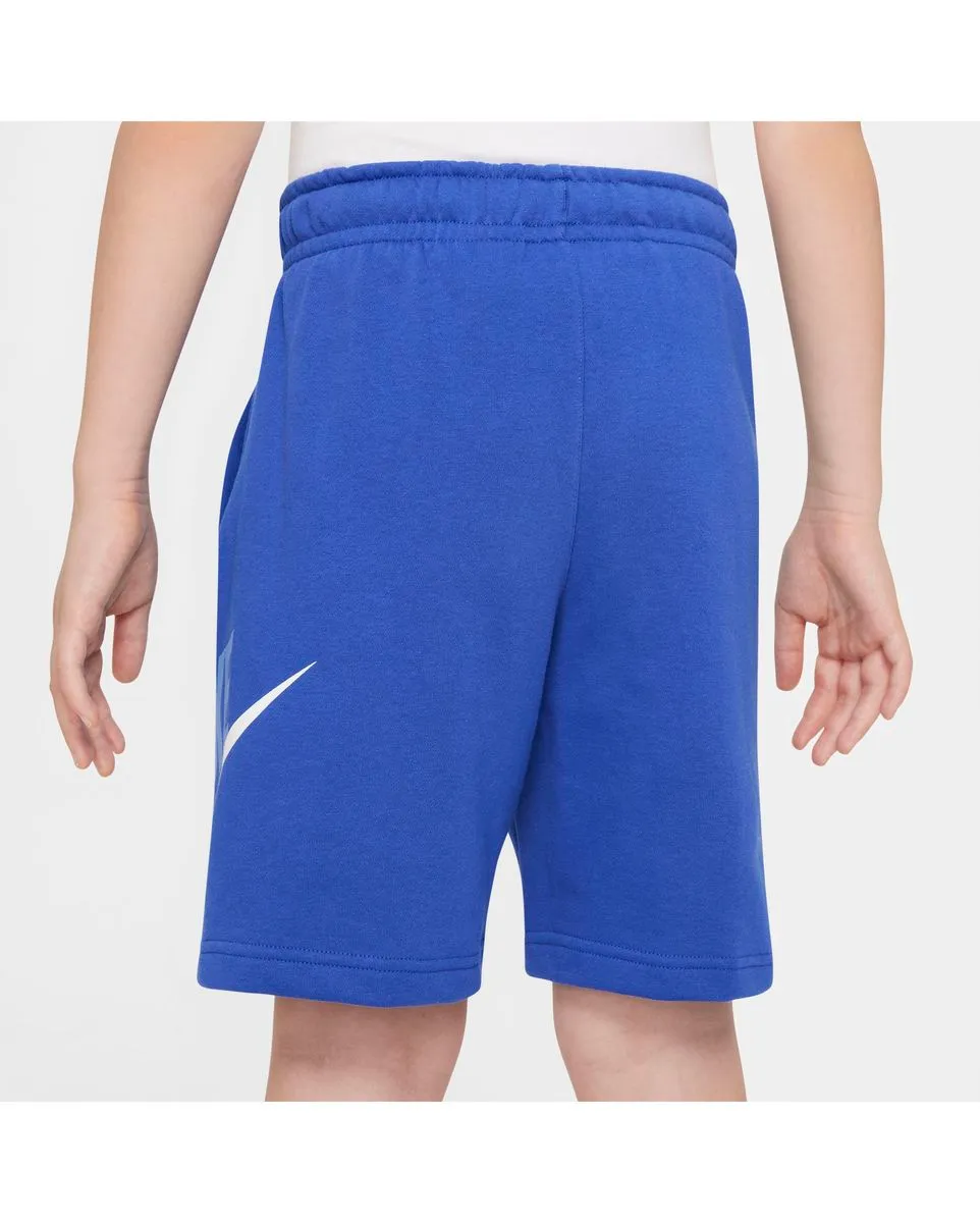 Short Enfant plus âgé B NSW CLUB + HBR SHORT FT Bleu