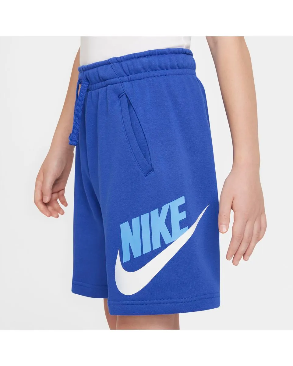 Short Enfant plus âgé B NSW CLUB + HBR SHORT FT Bleu