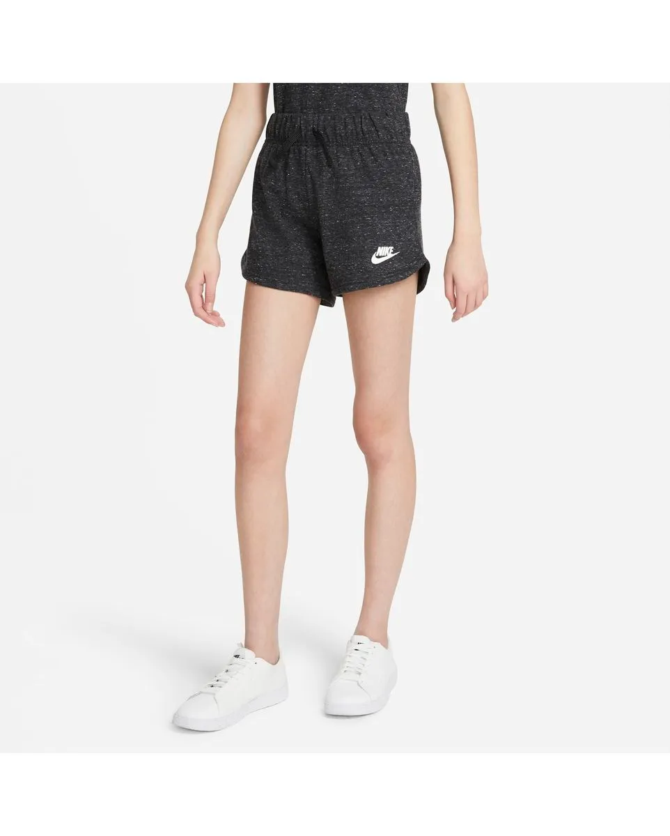 Short Enfant plus âgé G NSW 4IN SHORT JERSEY Noir