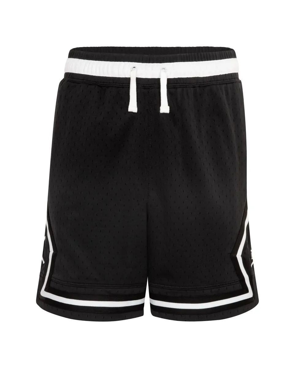 Short Enfant plus âgé JDB MJ DF SPORT DIAMOND SHORT Noir