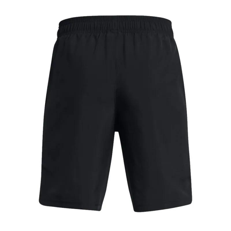 SHORT ENFANT TISSÉ NOIR UNDER ARMOUR