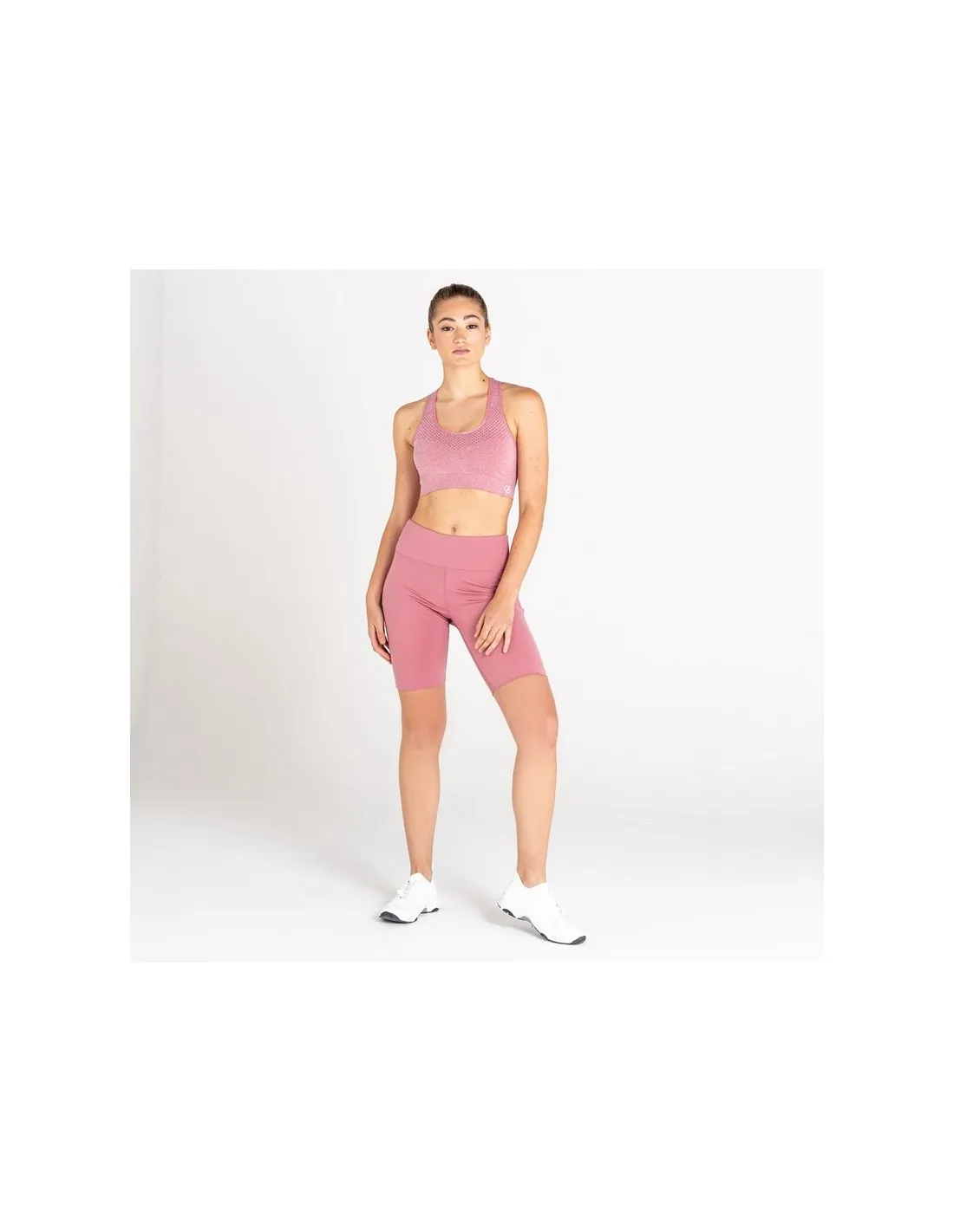 Short Femme Fitness Dare 2B Lounge About Short Mesa Rose