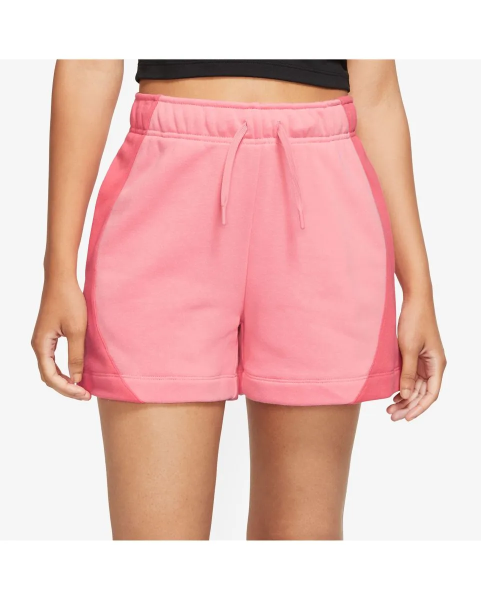 Short Femme W NSW AIR FLC MR SHORT Rose