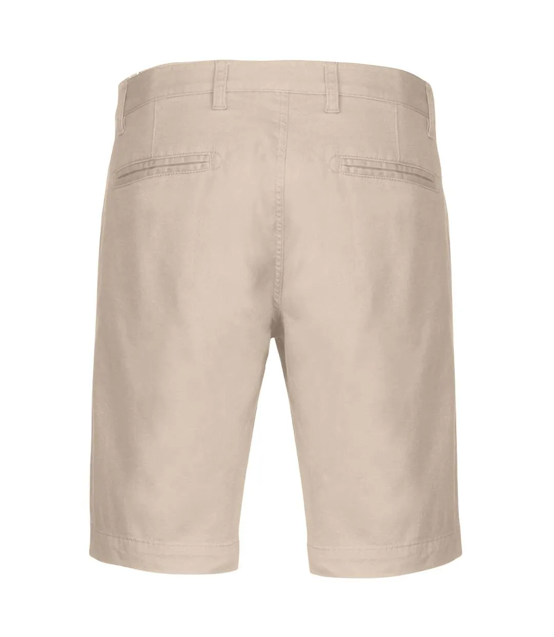 Short homme beige Kariban