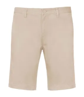 Short homme beige Kariban