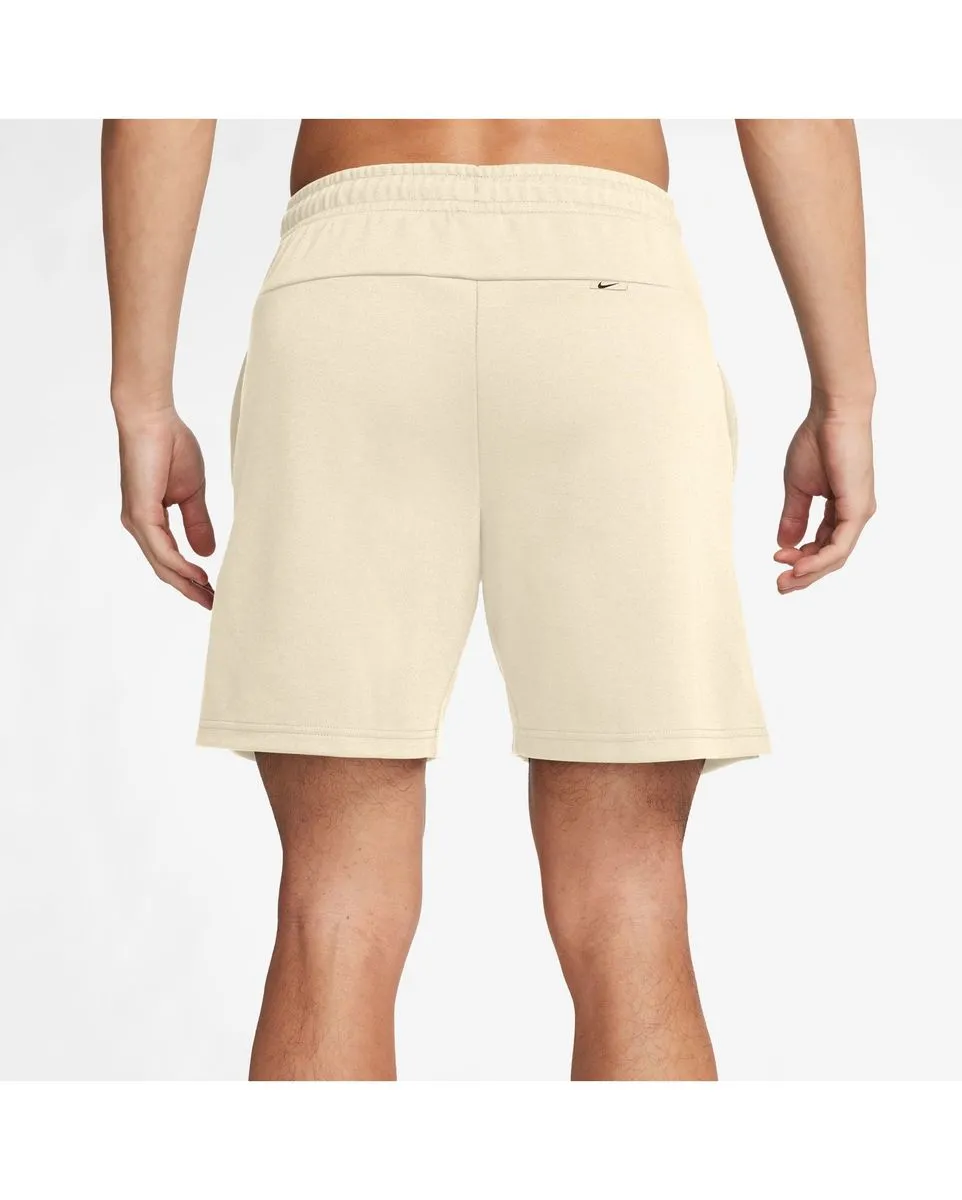 Short Homme M NK DF UV PRIMARY 7IN SHORT Beige