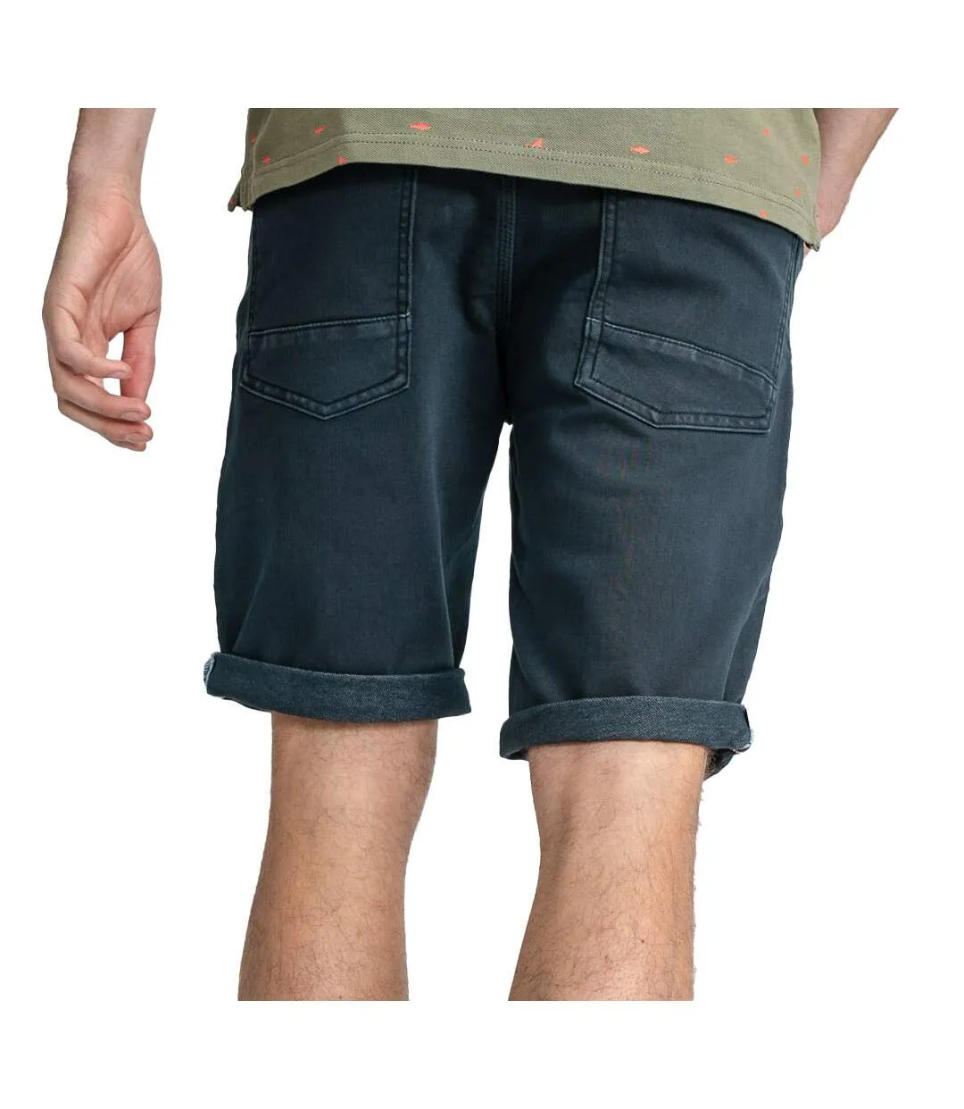 Short Marine Homme Petrol Industries O005