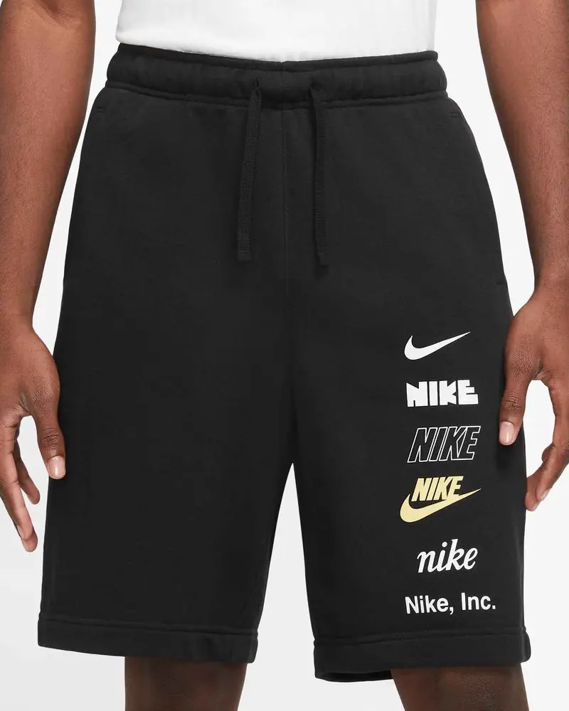 Short Nike Sportswear Club Fleece pour homme