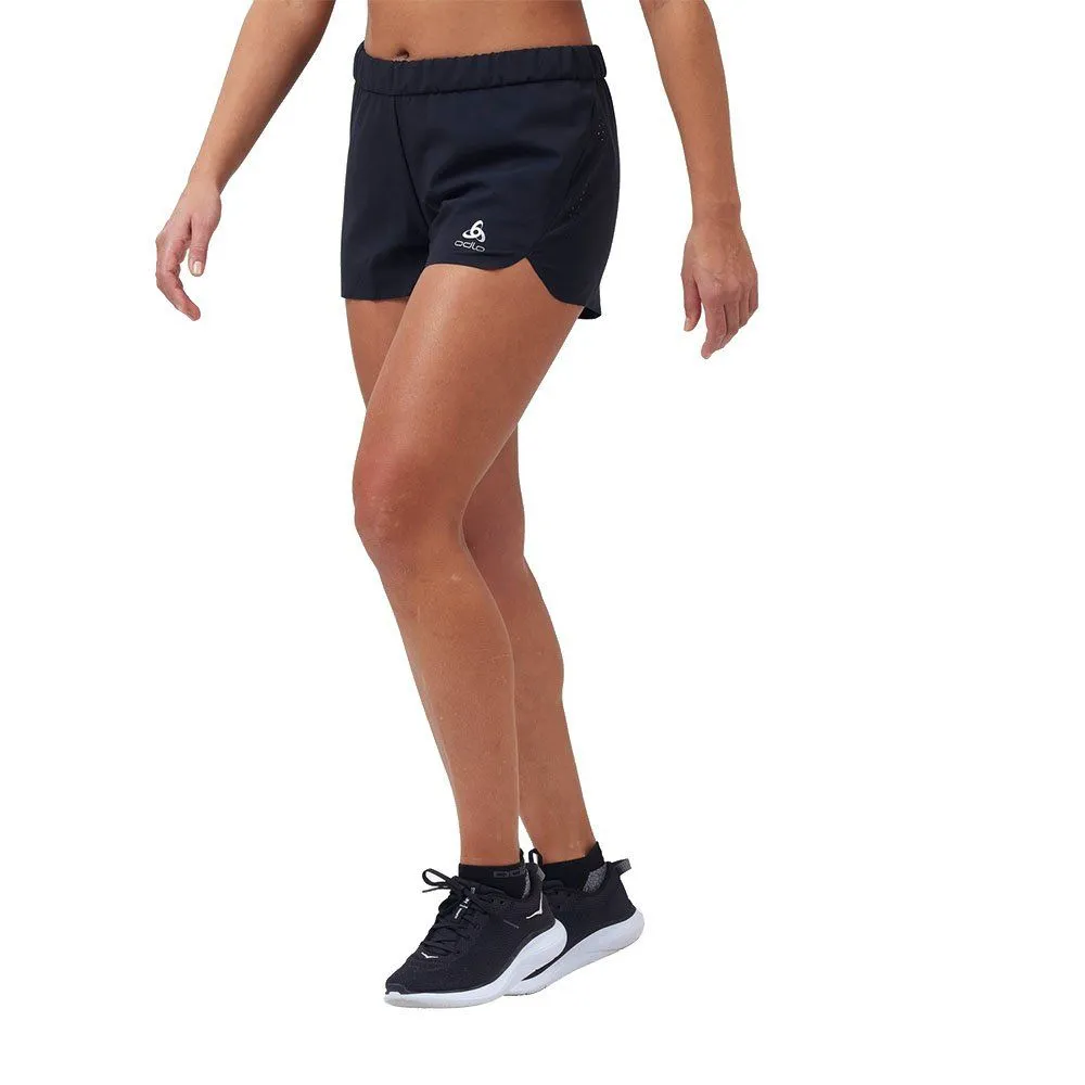 Short ODLO ZEROWEIGHT 3 INCH FEMME black