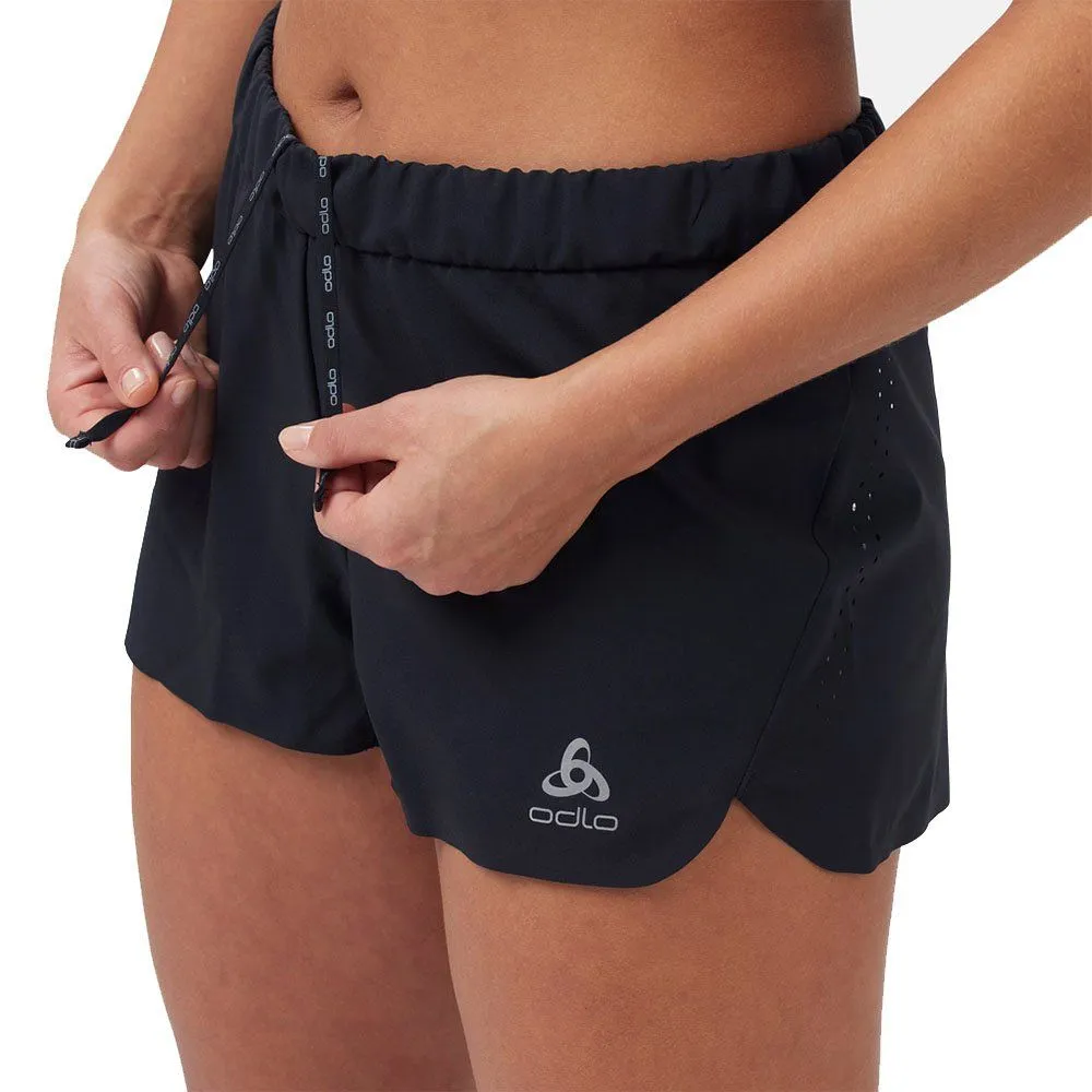 Short ODLO ZEROWEIGHT 3 INCH FEMME black