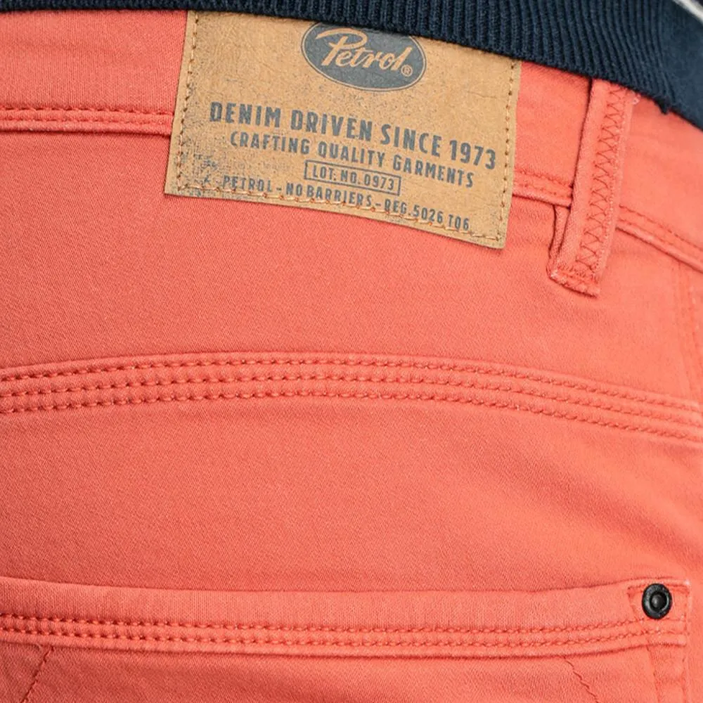 Short Orange Homme Petrol Industries O005