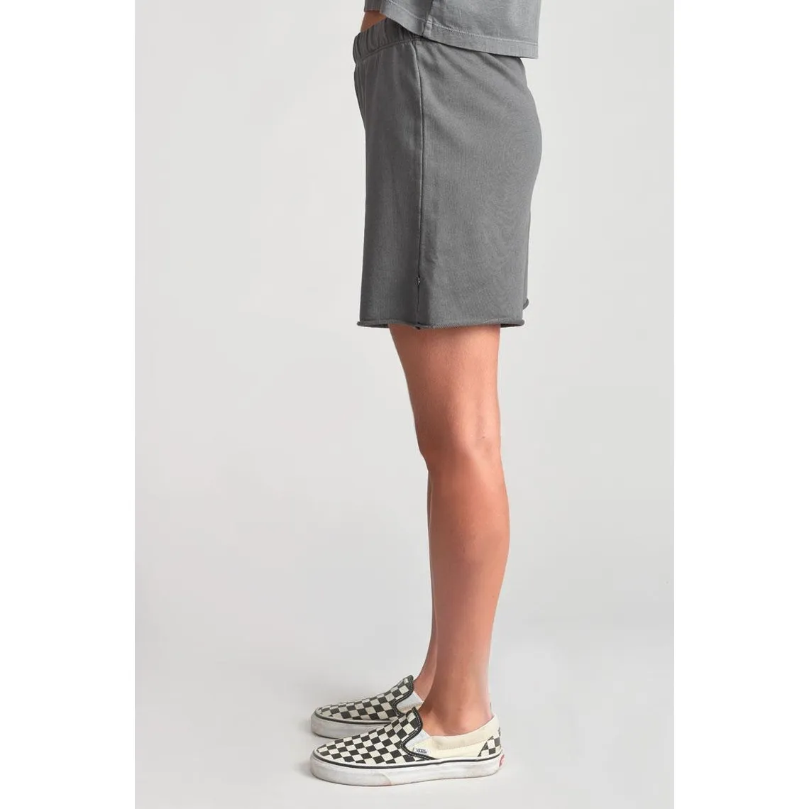 Short PASSIGI gris | 3 Suisses