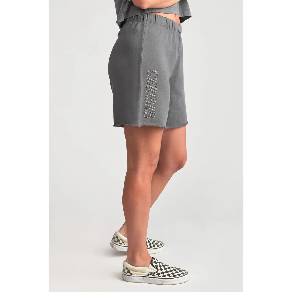 Short PASSIGI gris | 3 Suisses