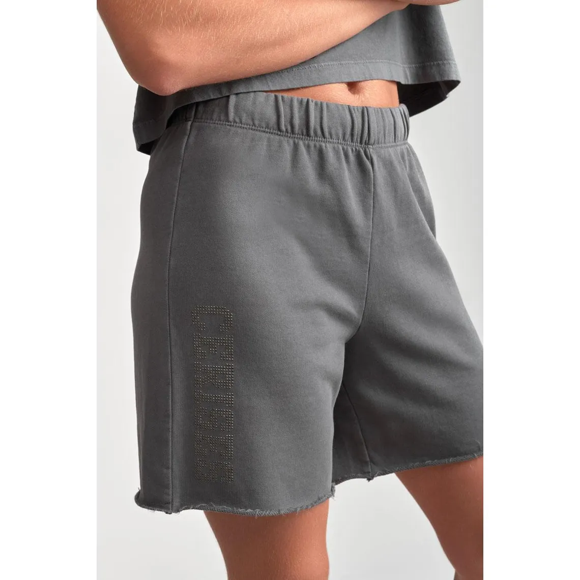 Short PASSIGI gris | 3 Suisses