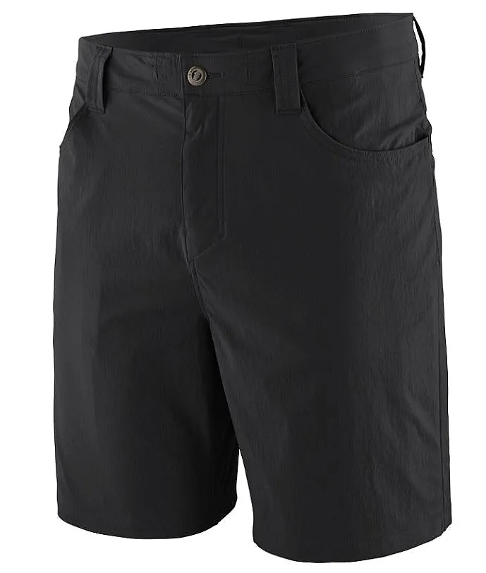 short Patagonia Quandary - Black - men´s