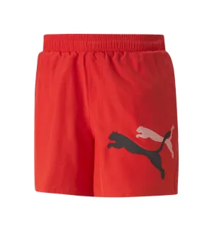 Short Rouge Homme Puma Essential