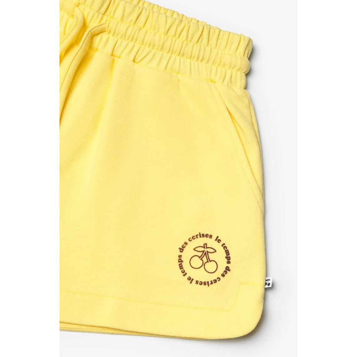 Short SLAGI jaune en coton | 3 Suisses