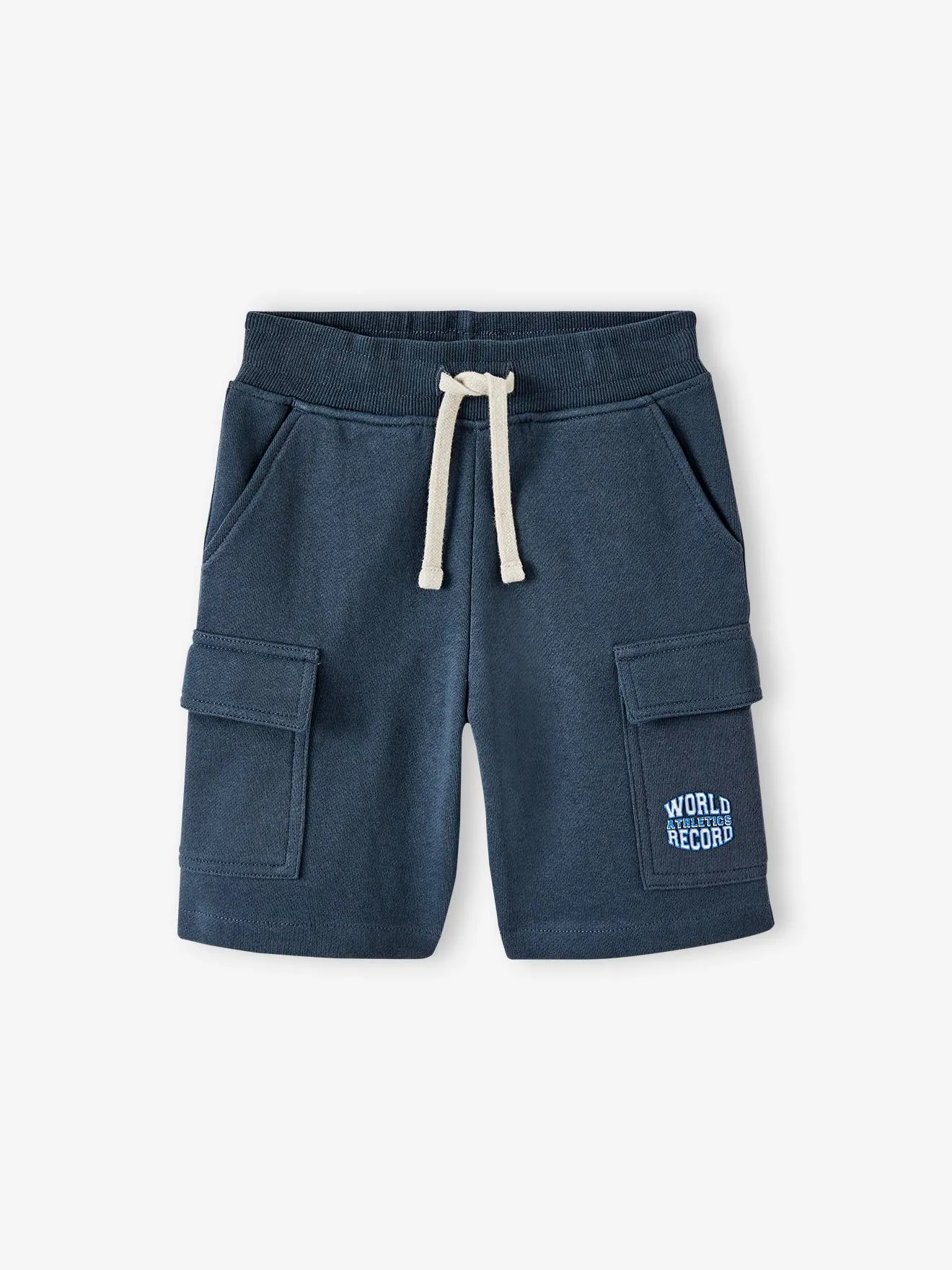 Short sport style battle garçon marine - Vertbaudet