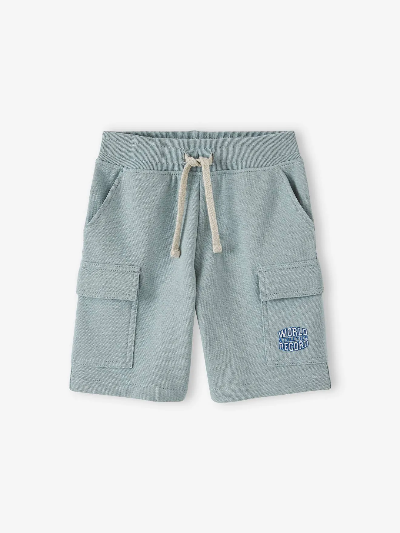 Short sport style battle garçon marine - Vertbaudet