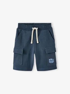 Short sport style battle garçon marine - Vertbaudet