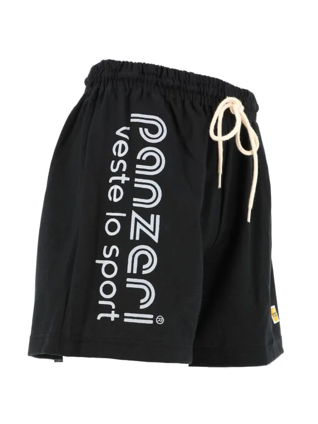 Short uni A noir/argent - Panzeri | wimod