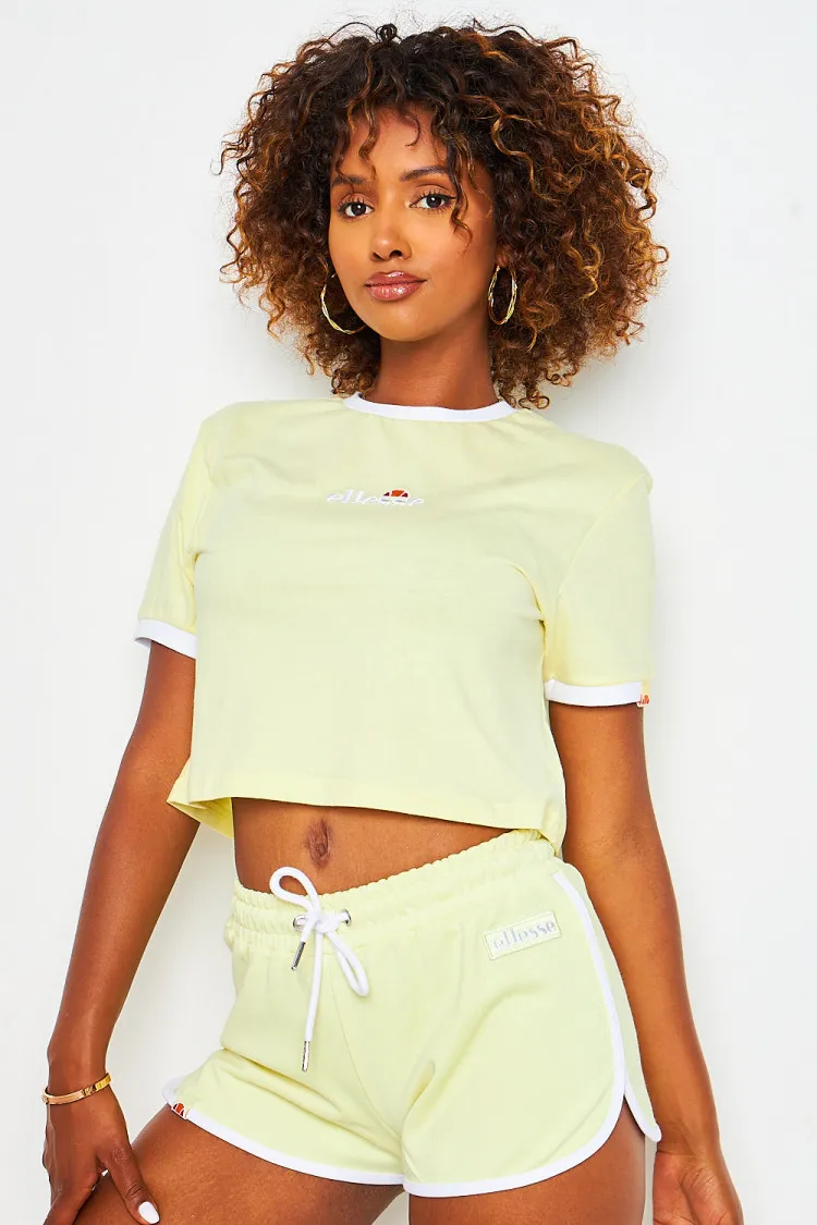 Short Vediamo jaune / Ellesse - SGJ11886