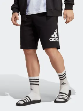 Short 'adidas' à logo - Noir