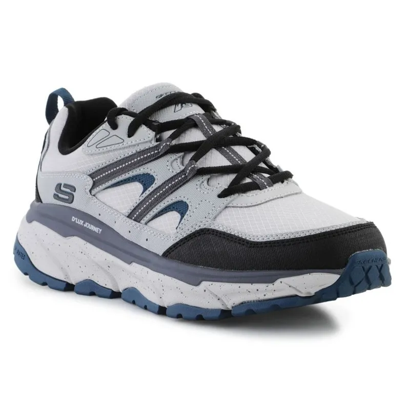 Skechers Coupe décontractée : chaussures D'Lux Journey M 237192-GYBL blanche