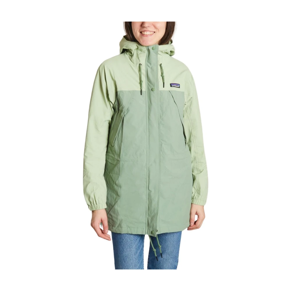 Skyforest Parka, Sedge Green