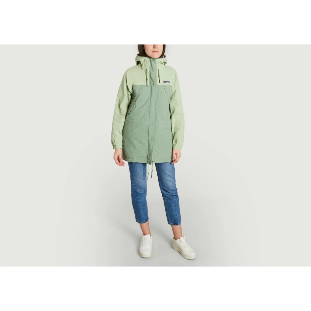 Skyforest Parka, Sedge Green