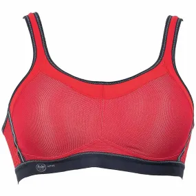 Sous-vêtements de sport Anita Femme | Soutien-gorge de sport Anita Momentum Rouge pour femme | 5529-255