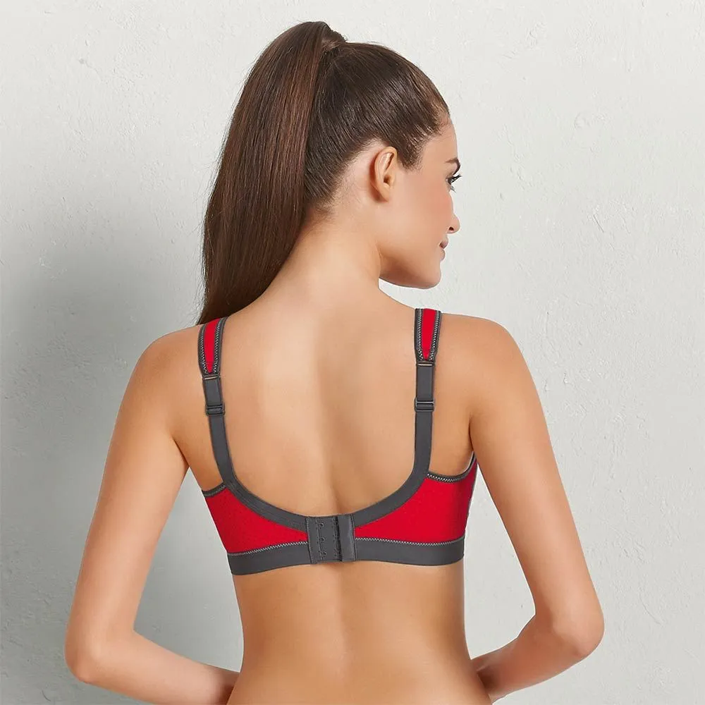 Sous-vêtements de sport Anita Femme | Soutien-gorge de sport Anita Momentum Rouge pour femme | 5529-255