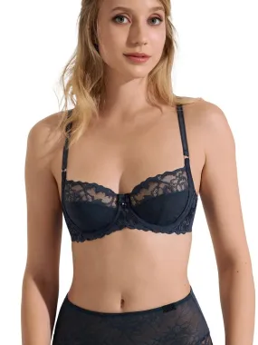 Soutien-gorge armaturé Naty - Bleu