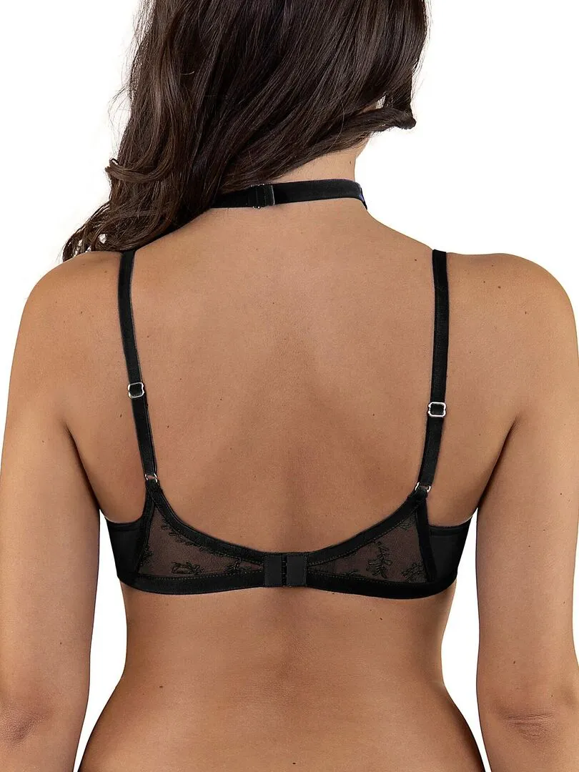 Soutien-gorge armaturé Royal Wish noir - Noir