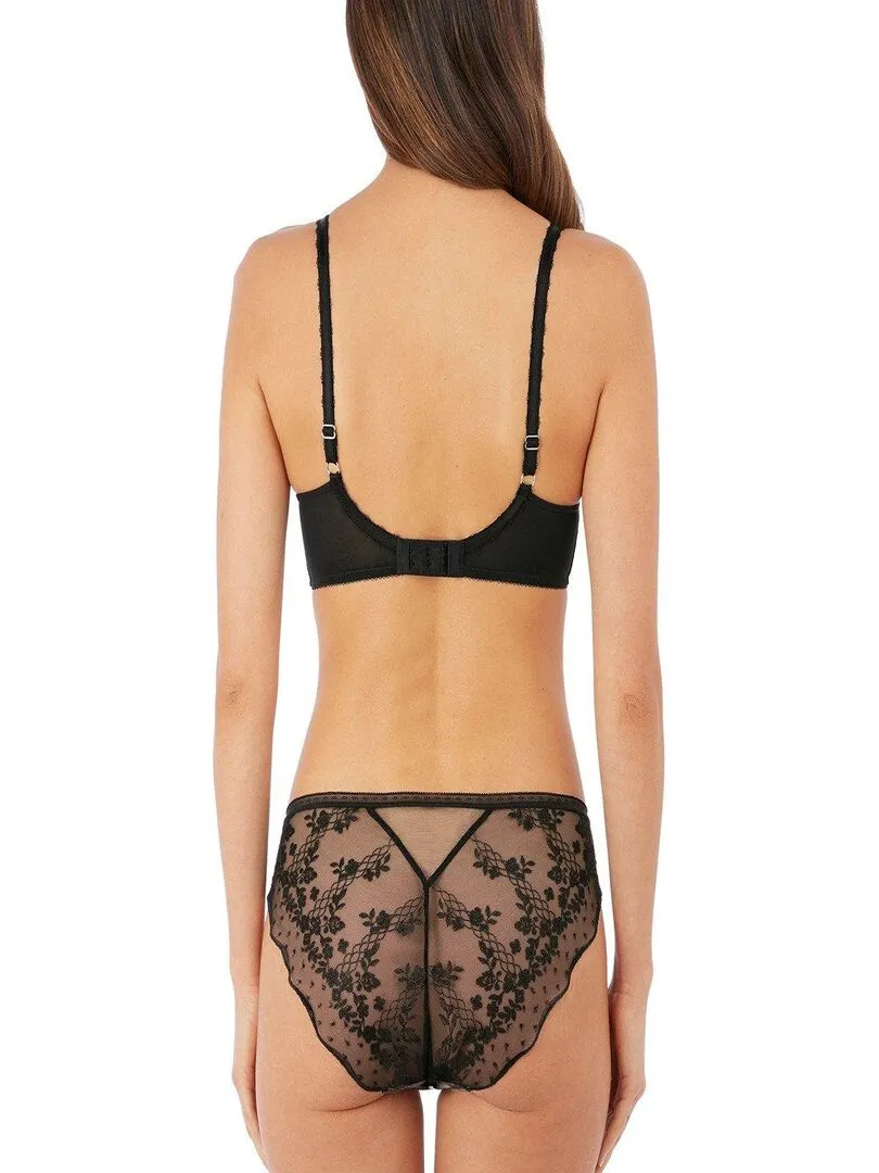 Soutien-gorge avec armatures Lumière douce - Noir