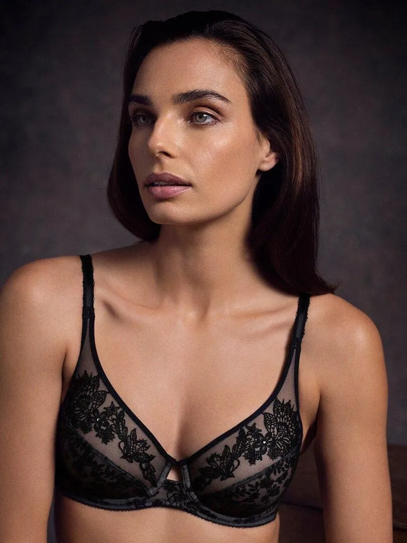 Soutien-gorge avec armatures Lumière douce - Noir