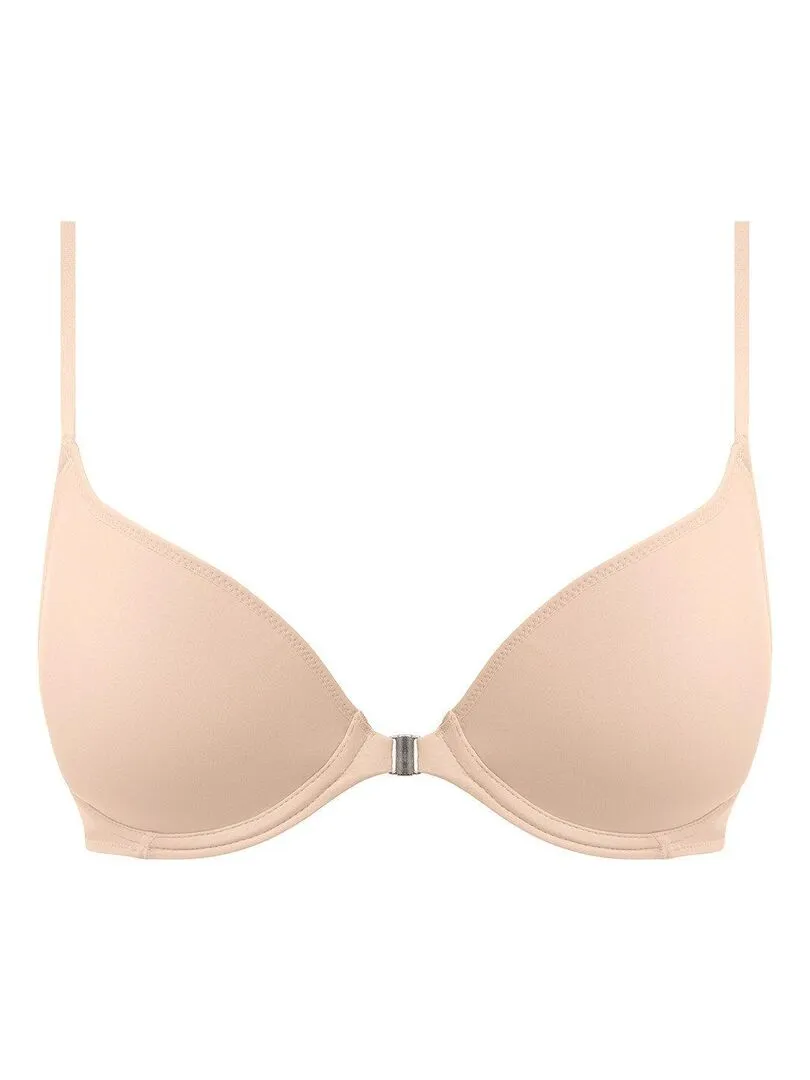 Soutien-gorge avec armatures ouverture frontale Accord - Beige