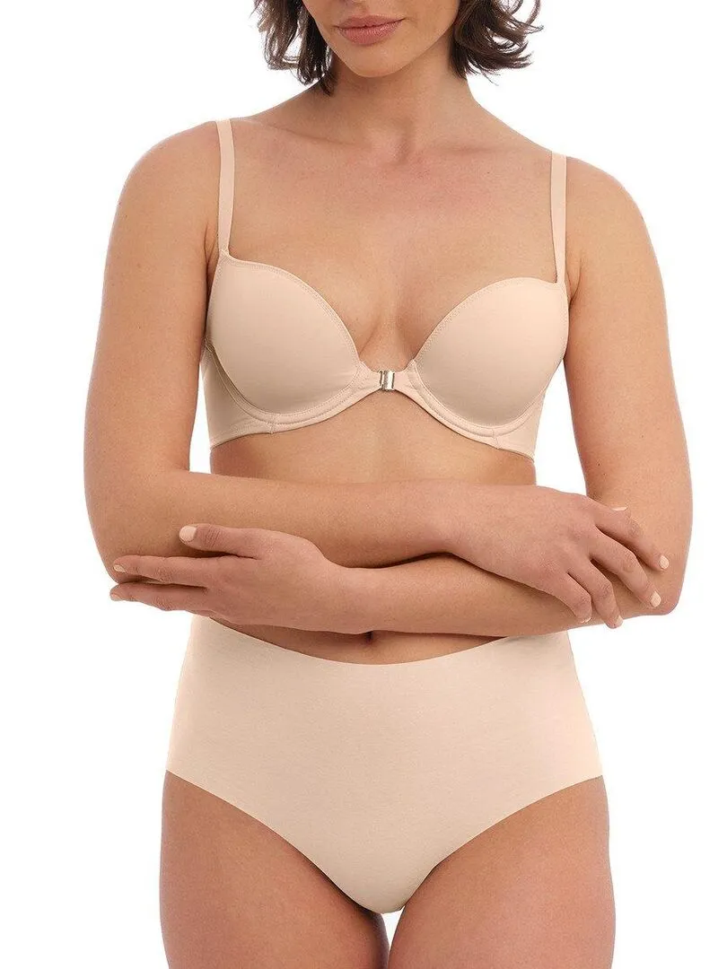 Soutien-gorge avec armatures ouverture frontale Accord - Beige