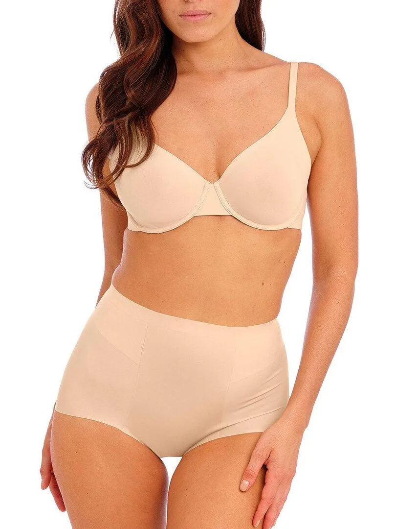 Soutien-gorge bonnets moulés à armatures Inès secret - Beige