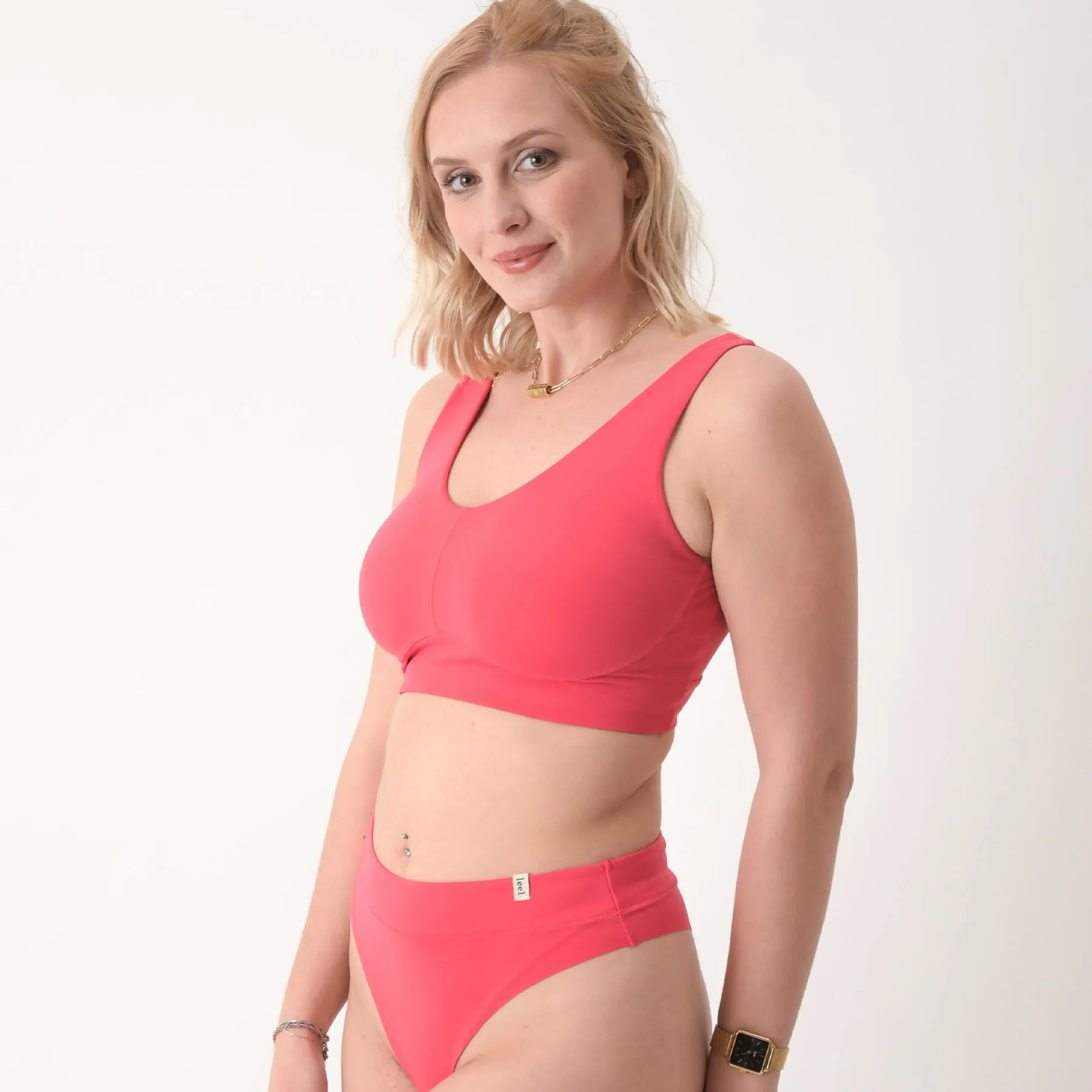 SOUTIEN-GORGE BRASSIERE CERISE | RougeGorge