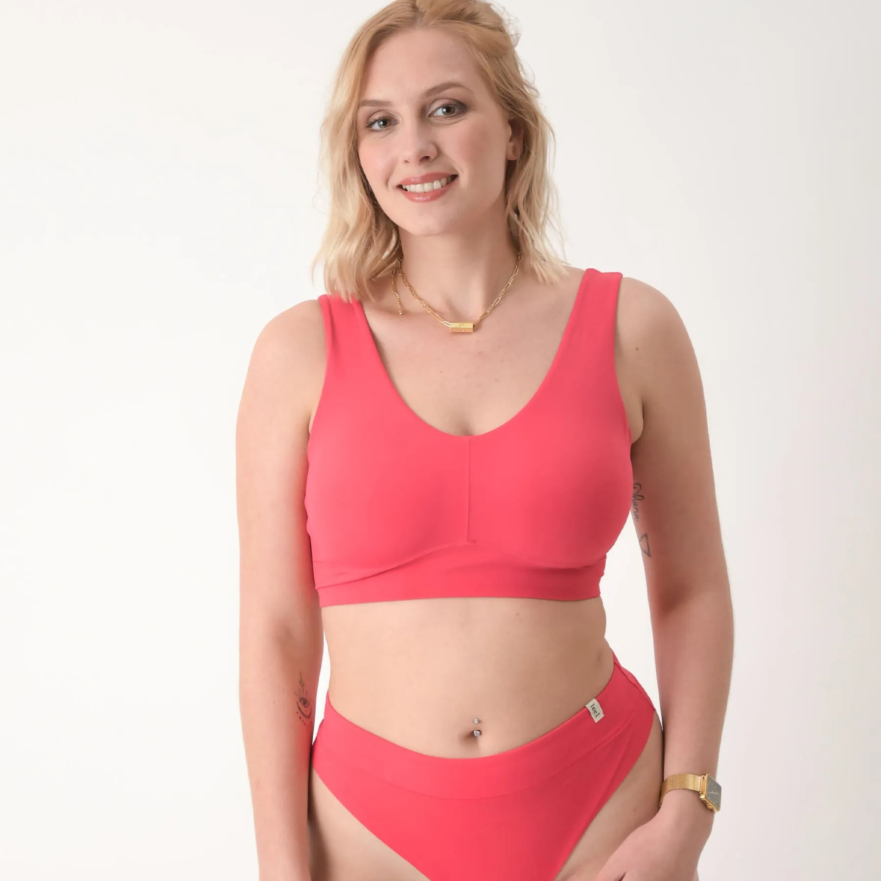 SOUTIEN-GORGE BRASSIERE CERISE | RougeGorge