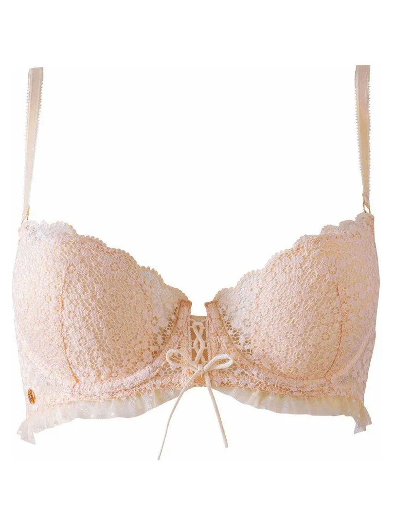 Soutien-gorge coques EFFUSION - Brigitte Bardot Lingerie - Rose